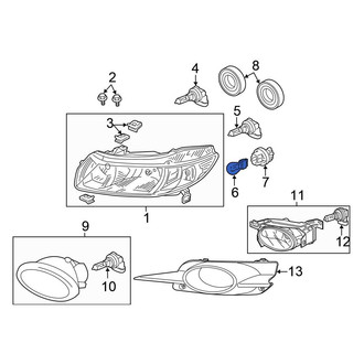 Honda OE - Turn Signal & Parking Light Bulb