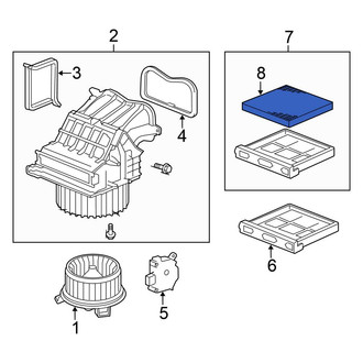 Honda OE - Cabin Air Filter