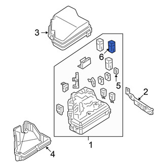Honda OE - Accessory Power Relay