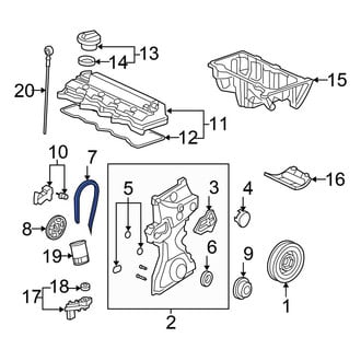 Honda OE - Engine Timing Chain