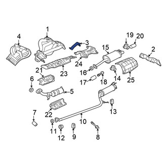 Honda OE - Exhaust Manifold Gasket