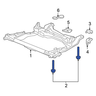 Honda OE - Front Engine Cradle Bolt