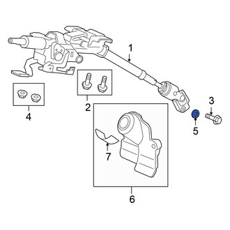 Honda OE - Steering Shaft Universal Joint Washer