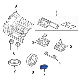 Honda OE - Front Upper Speaker
