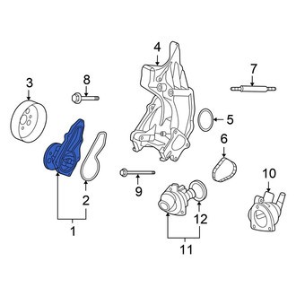 Honda OE - Engine Water Pump
