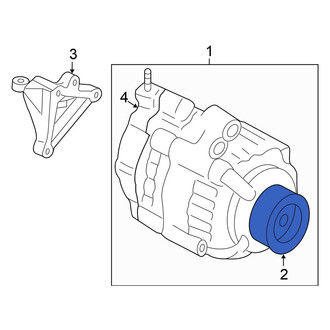 Honda OE - Alternator Pulley