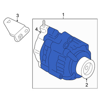 Honda OE - Alternator