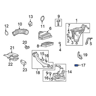Honda OE - Engine Air Intake Hose Adapter