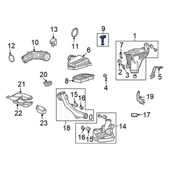 Honda OE - Mass Air Flow Sensor