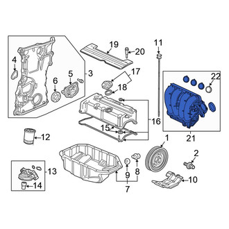 Honda OE - Engine Intake Manifold