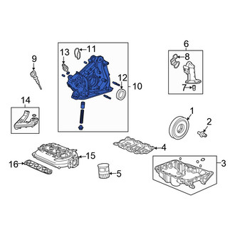 Honda OE - Engine Oil Pump