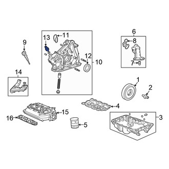 Honda OE - Engine Oil Pressure Switch