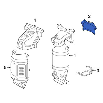 Honda OE - Exhaust Manifold Gasket