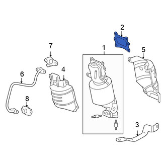 Honda OE - Exhaust Manifold Gasket