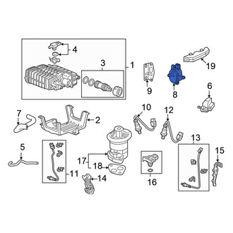 Honda OE - Vapor Canister Purge Solenoid