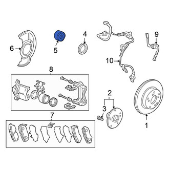Honda OE - Front Wheel Bearing