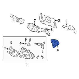 Honda OE - Ignition Immobilizer Module
