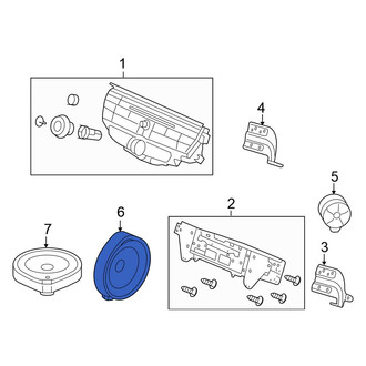 Honda OE - Front Lower Speaker