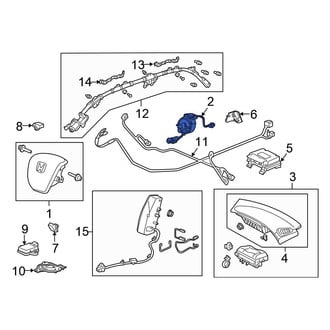 Honda OE - Air Bag Clockspring