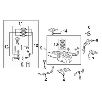 Honda OE - Fuel Tank Sending Unit