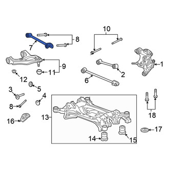 Honda OE - Rear Lower Rearward Suspension Control Arm