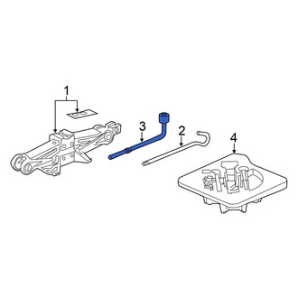 Honda OE - Wheel Lug Wrench
