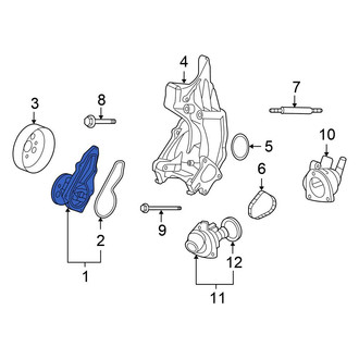 Honda OE - Engine Water Pump