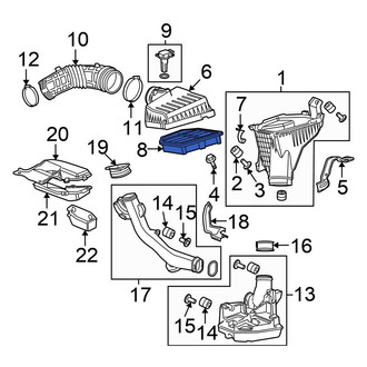 Honda OE - Engine Air Filter