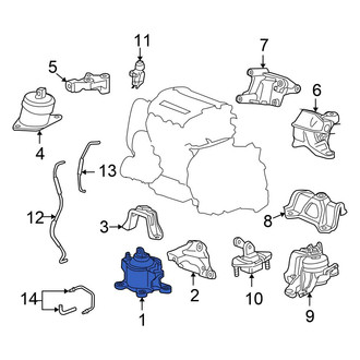 Honda OE - Front Engine Mount