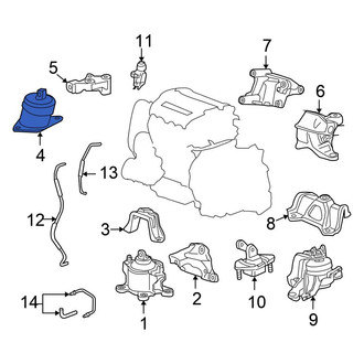 Honda OE - Engine Mount