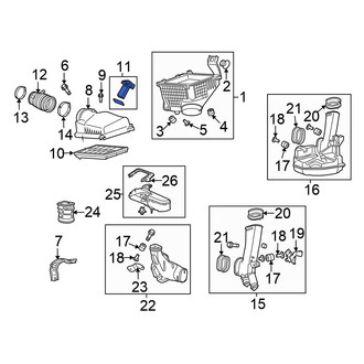 Honda OE - Mass Air Flow Sensor