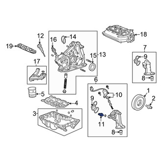 Honda OE - Engine Oil Pressure Switch