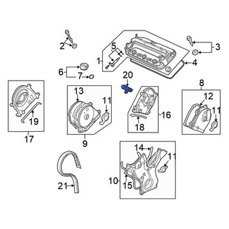 Honda OE - Engine Camshaft Position Sensor