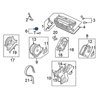 Honda OE - Engine Oil Filler Cap
