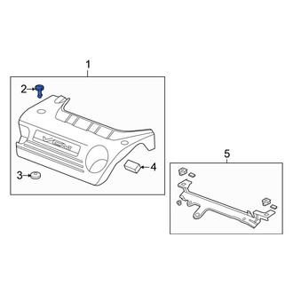 Honda OE - Engine Cover Stud