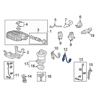 Honda OE - Rear Left Oxygen Sensor