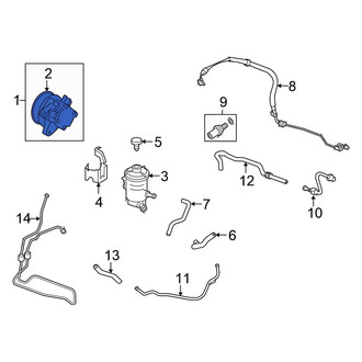 Honda OE - Power Steering Pump Pulley