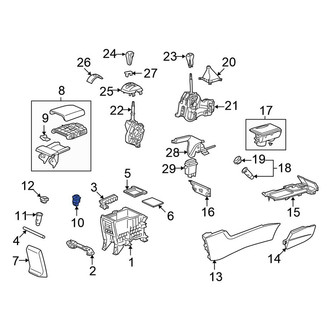 Honda OE - Audio Auxiliary Jack