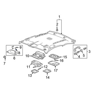 Honda OE - Sun Visor Light Bulb