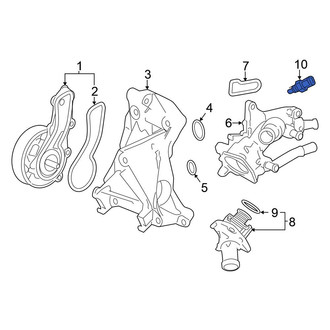 Honda OE - Engine Coolant Temperature Sensor