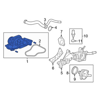 Honda OE - Engine Water Pump