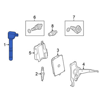 Honda OE - Direct Ignition Coil