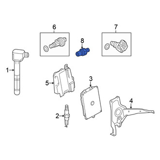 Honda OE - Ignition Knock (Detonation) Sensor