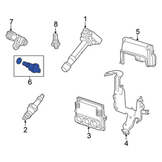 Honda OE - Engine Crankshaft Position Sensor