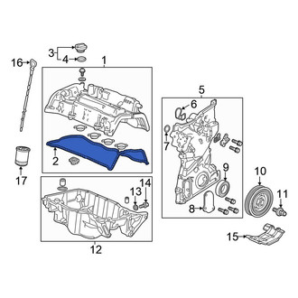 Honda OE - Engine Valve Cover Gasket