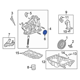 Honda OE - Front Engine Crankshaft Seal