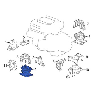Honda OE - Front Engine Mount