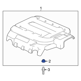 Honda OE - Engine Cover Grommet