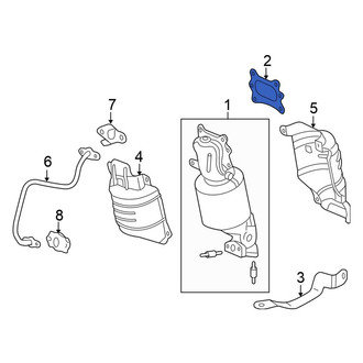 Honda OE - Exhaust Manifold Gasket