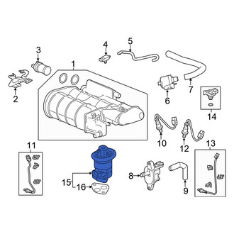 Honda OE - Exhaust Gas Recirculation (EGR) Valve